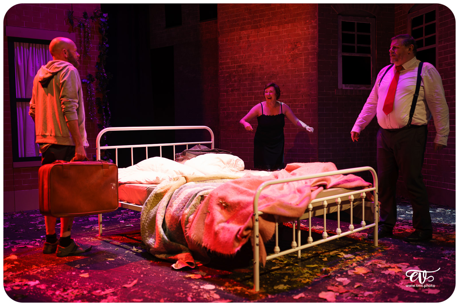 MORT D'UN COMMIS VOYAGEUR (CIE LA CLAQUE)